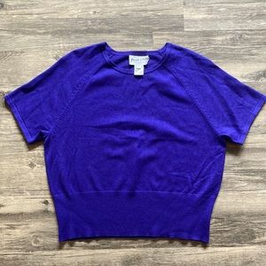 Pendleton short sleeved sweater. Size Lp